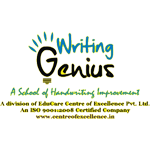 Writing Genius A School of Handwriting Improvement - Alwar 